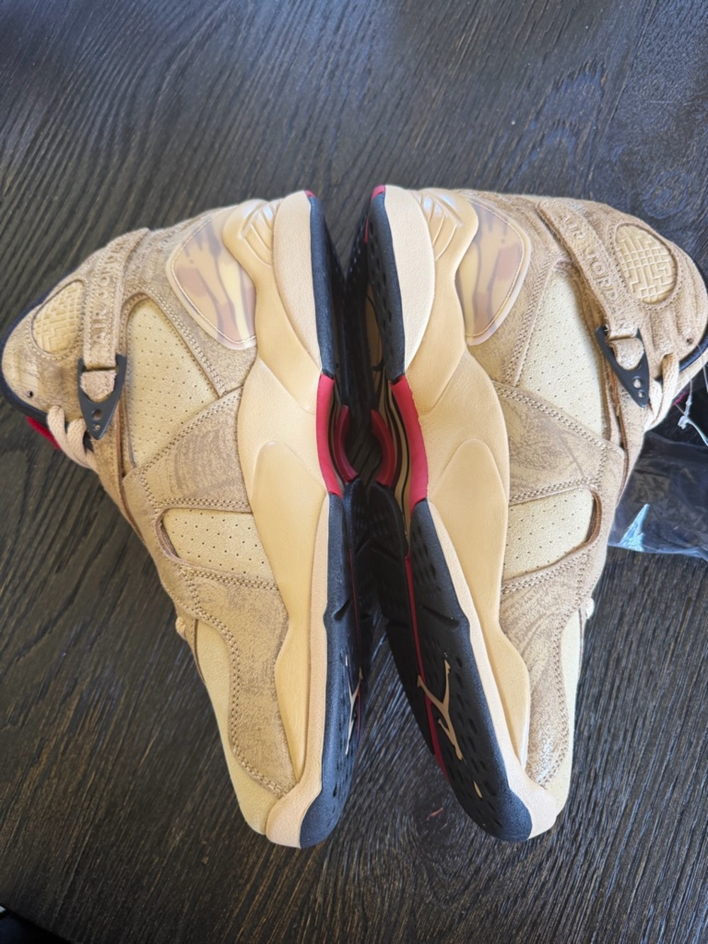 Rui Hachimura × Nike Air Jordan 8 SE "Twine/Gym Red" size 10.5 NEW - Picture 9 of 14